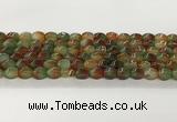 CAA5362 15.5 inches 8*12mm twisted rice agate gemstone beads