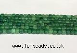 CAA5385 15.5 inches 6*7mm - 8*8mm nuggets agate gemstone beads