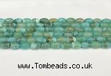 CAA5395 15.5 inches 8*12mm rice agate gemstone beads