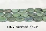 CAA5399 15.5 inches 18*25mm nuggets agate gemstone beads