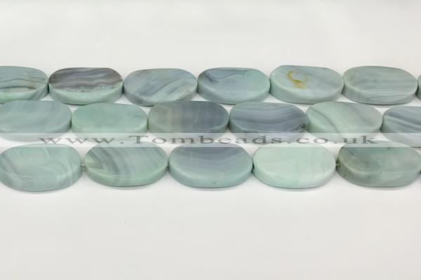 CAA5401 15.5 inches 20*30mm nuggets agate gemstone beads