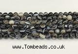 CAA5424 15.5 inches 8mm round agate gemstone beads