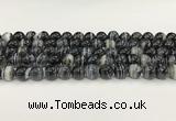 CAA5432 15.5 inches 10mm round agate gemstone beads