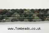 CAA5445 15.5 inches 8*12mm rice agate gemstone beads