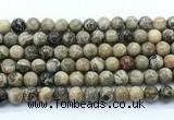 CAA6102 15.5 inches 8mm round chrysanthemum agate gemstone beads