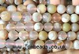 CAA6243 15 inches 10mm round sakura agate beads wholesale