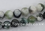 CAA702 15.5 inches 10mm round tree agate gemstone beads wholesale