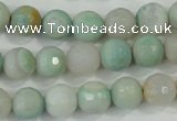 CAA715 15.5 inches 10mm faceted round fire crackle agate beads