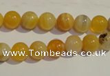 CAA89 15.5 inches 10mm round botswana agate gemstone beads