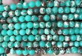 CAB1031 15 inches 6mm round agalmatolite beads wholesale