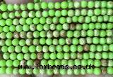 CAB1035 15 inches 4mm round agalmatolite beads wholesale