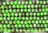 CAB1036 15 inches 6mm round agalmatolite beads wholesale