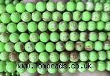CAB1037 15 inches 8mm round agalmatolite beads wholesale