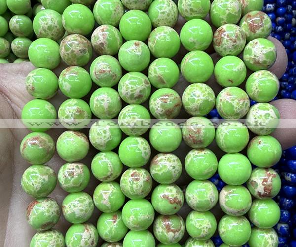 CAB1038 15 inches 10mm round blue agalmatolite beads wholesale