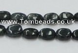 CAB126 15.5 inches 8*10mm oval moss agate gemstone beads wholesale