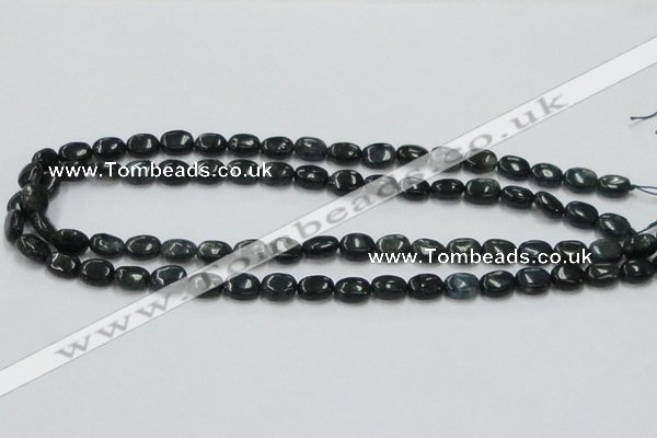 CAB126 15.5 inches 8*10mm oval moss agate gemstone beads wholesale