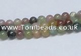 CAB431 15.5 inches 5mm round indian agate gemstone beads wholesale