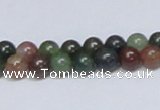 CAB432 15.5 inches 7mm round indian agate gemstone beads wholesale