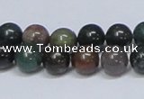 CAB433 15.5 inches 10mm round indian agate gemstone beads wholesale