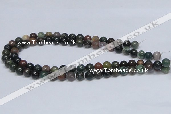 CAB433 15.5 inches 10mm round indian agate gemstone beads wholesale