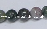 CAB434 15.5 inches 12mm round indian agate gemstone beads wholesale