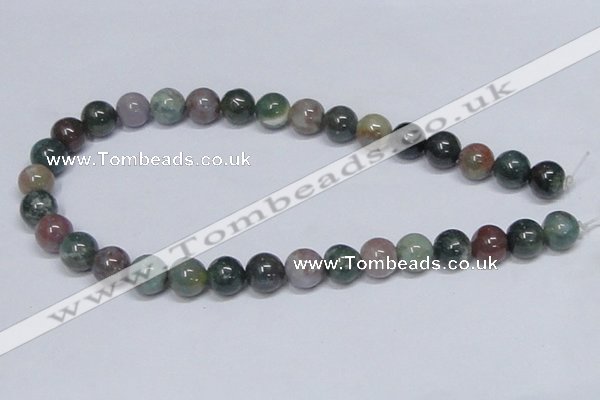 CAB434 15.5 inches 12mm round indian agate gemstone beads wholesale