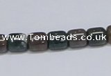 CAB447 15.5 inches 8*8mm column indian agate gemstone beads