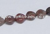 CAB450 15.5 inches 10mm rhombic indian agate gemstone beads