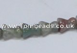 CAB463 15.5 inches 9*12mm vase-shaped indian agate gemstone beads