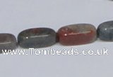 CAB473 15.5 inches 6*8*18mm cuboid indian agate gemstone beads