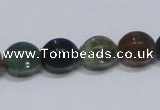 CAB474 15.5 inches 10*12mm star fruit shaped indian agate gemstone beads