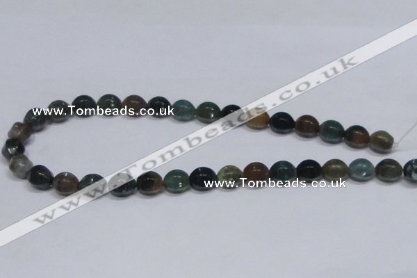 CAB474 15.5 inches 10*12mm star fruit shaped indian agate gemstone beads