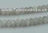 CAB900 15.5 inches 4*6mm rondelle natural crazy agate beads wholesale