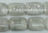 CAB922 15.5 inches 15*20mm rectangle natural crazy agate beads wholesale