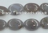 CAB959 15.5 inches 13*18mm oval ocean agate gemstone beads