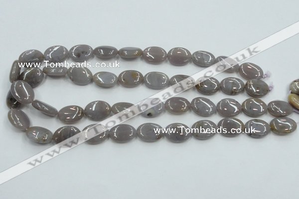 CAB959 15.5 inches 13*18mm oval ocean agate gemstone beads