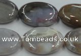 CAB960 15.5 inches 22*30mm oval ocean agate gemstone beads