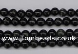 CAE02 15.5 inches 6mm round astrophyllite beads wholesale