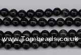 CAE02 15.5 inches 6mm round astrophyllite beads wholesale