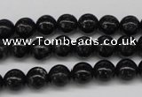 CAE03 15.5 inches 8mm round astrophyllite beads wholesale