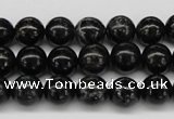 CAE04 15.5 inches 10mm round astrophyllite beads wholesale