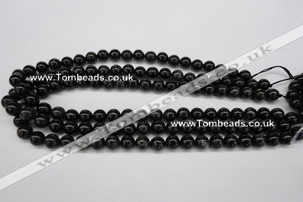 CAE04 15.5 inches 10mm round astrophyllite beads wholesale