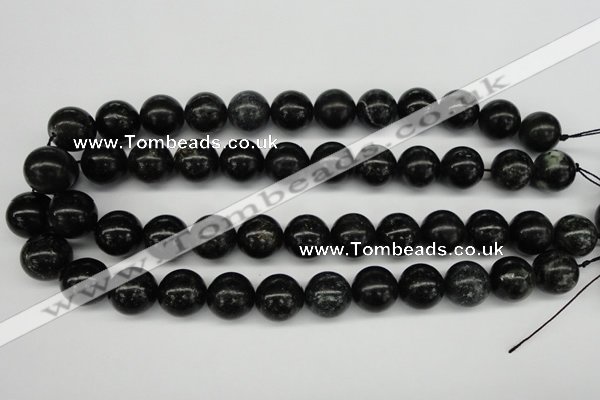 CAE07 15.5 inches 16mm round astrophyllite beads wholesale