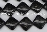 CAE100 15.5 inches 12*12mm diamond astrophyllite beads wholesale