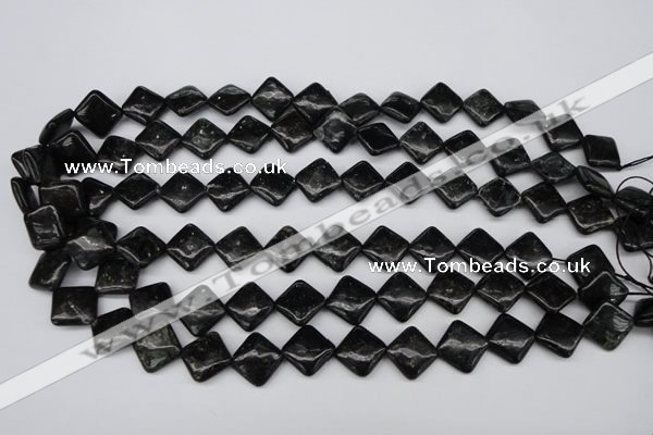 CAE100 15.5 inches 12*12mm diamond astrophyllite beads wholesale