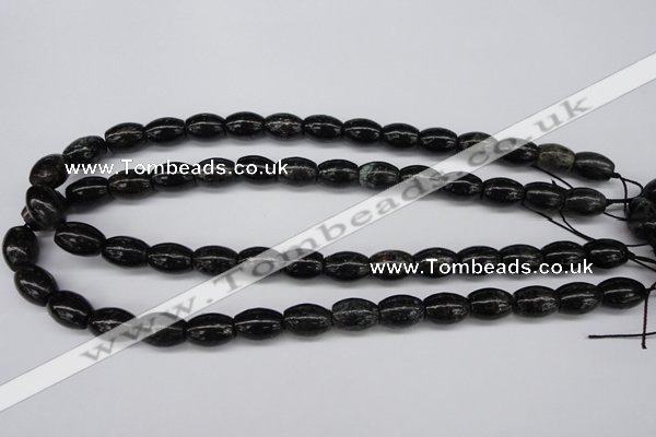 CAE11 15.5 inches 10*14mm rice astrophyllite beads wholesale