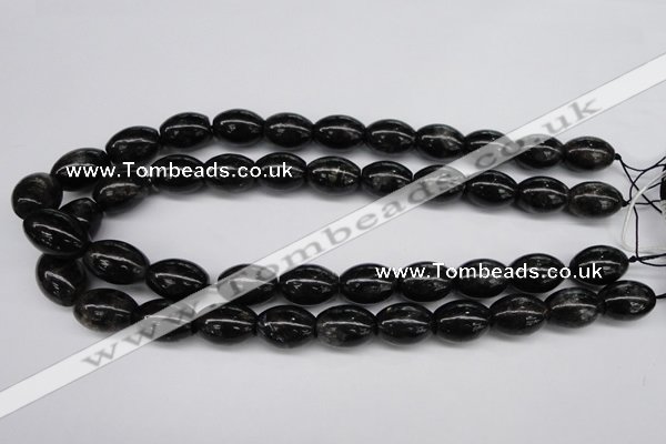 CAE12 15.5 inches 13*18mm rice astrophyllite beads wholesale