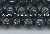 CAE121 15.5 inches 6mm round AB-color astrophyllite beads wholesale