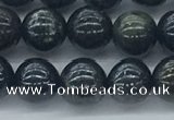 CAE122 15.5 inches 8mm round AB-color astrophyllite beads wholesale