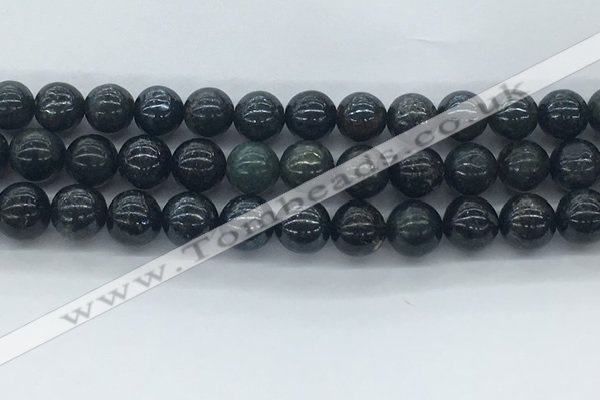 CAE123 15.5 inches 10mm round AB-color astrophyllite beads wholesale